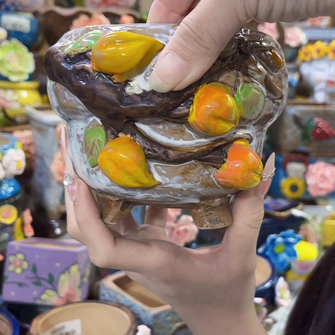 【闪购商品】红陶20CM以下