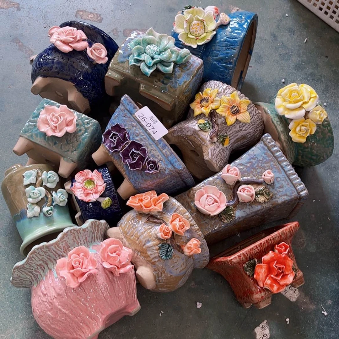 【闪购商品】红陶20CM以下2674