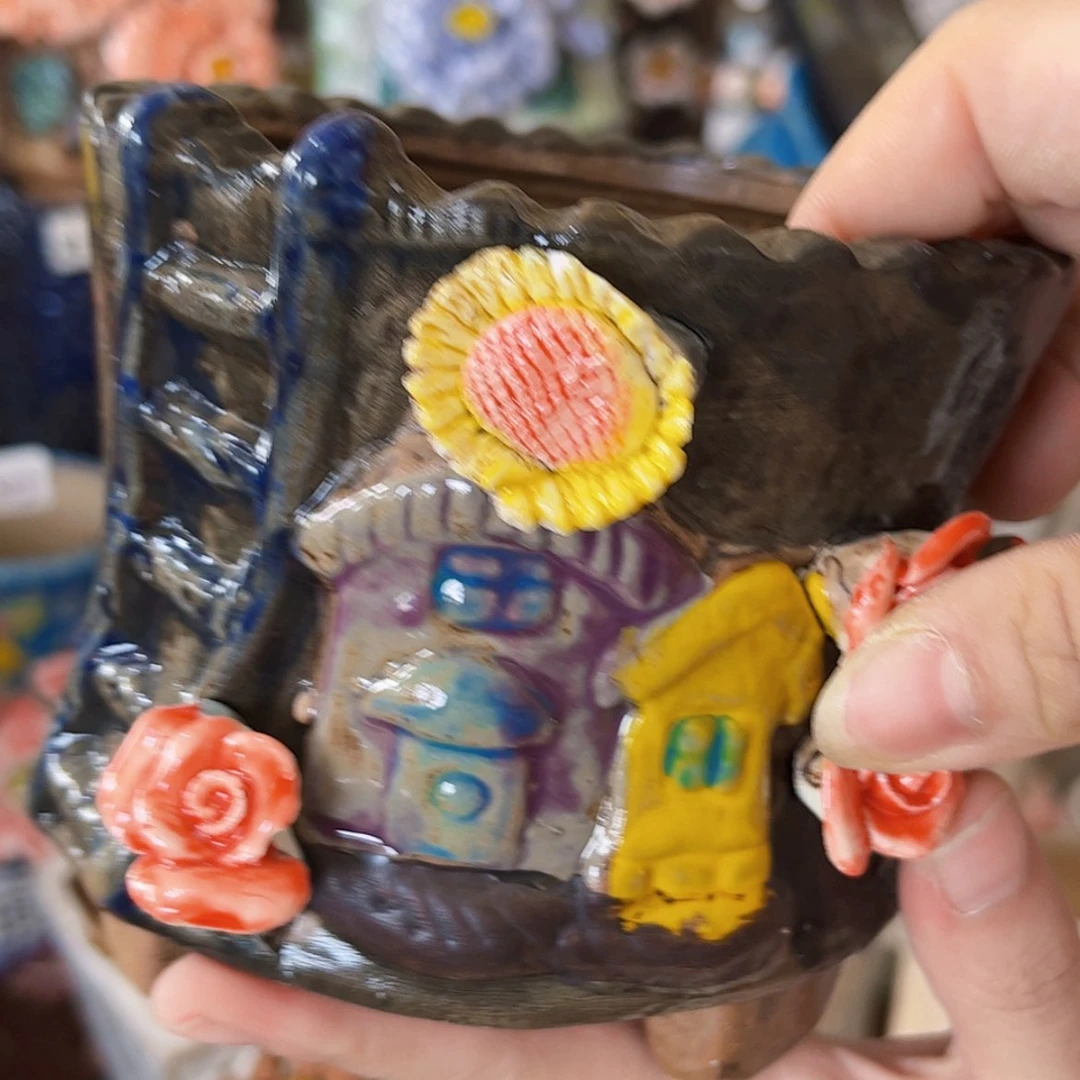 【闪购商品】红陶20CM以下