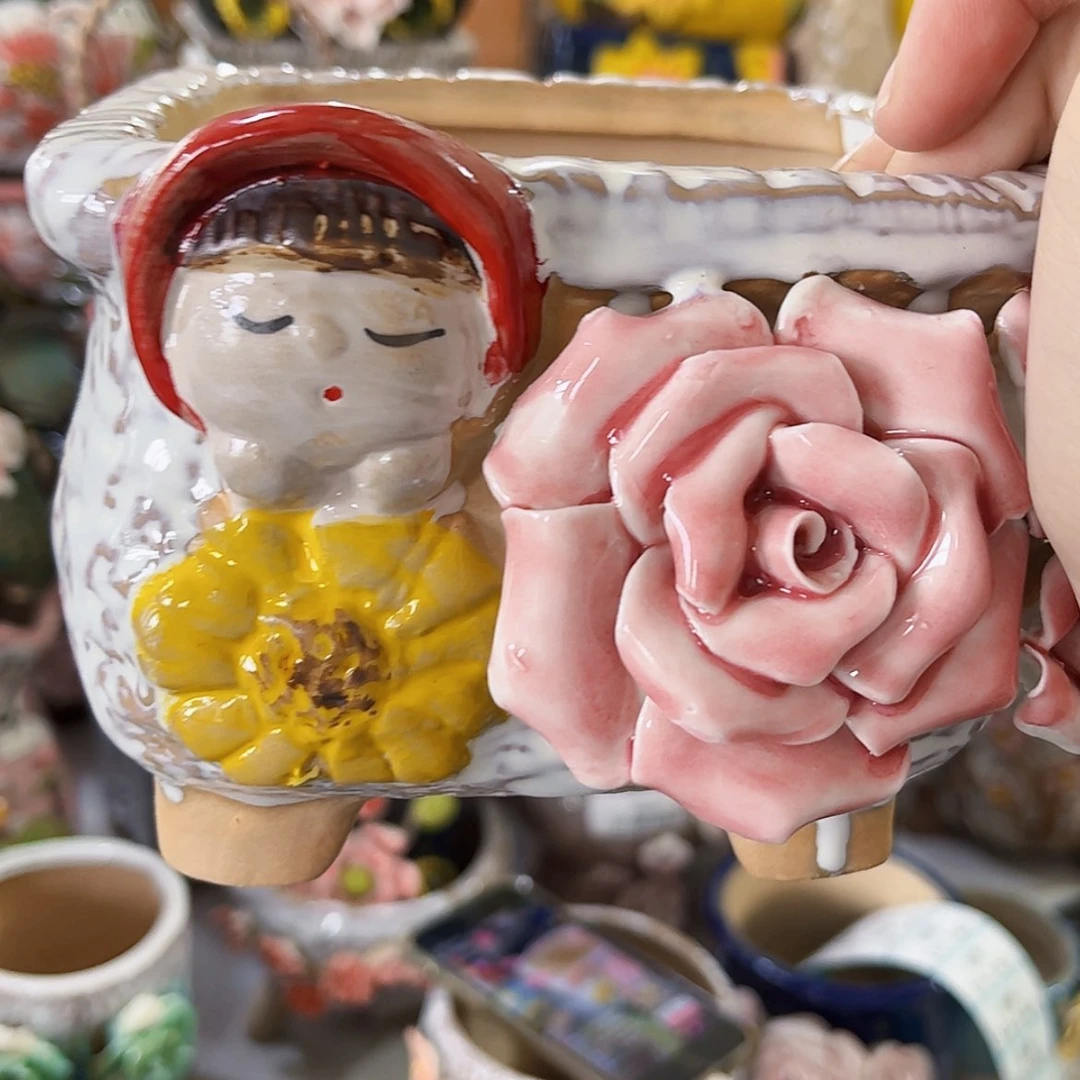 【闪购商品】红陶20CM以下