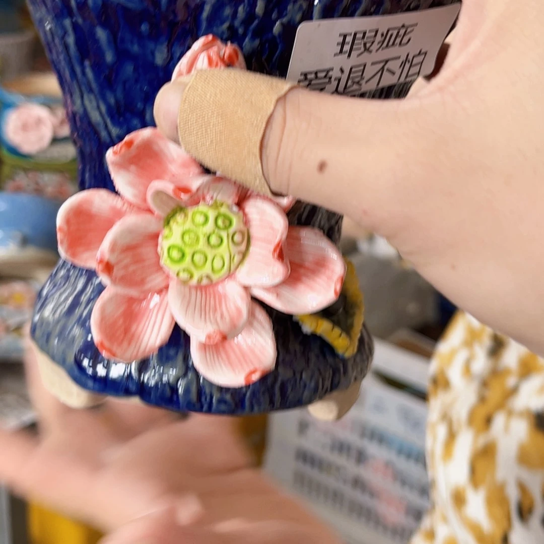 【闪购商品】红陶20CM以下瑕疵5120