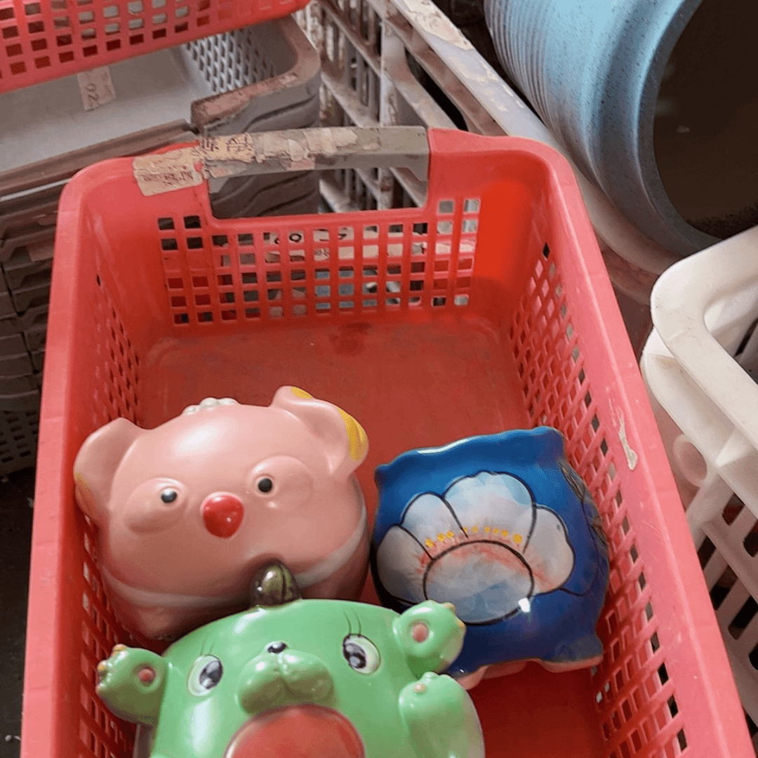 【闪购商品】红陶20CM以下瑕疵2483