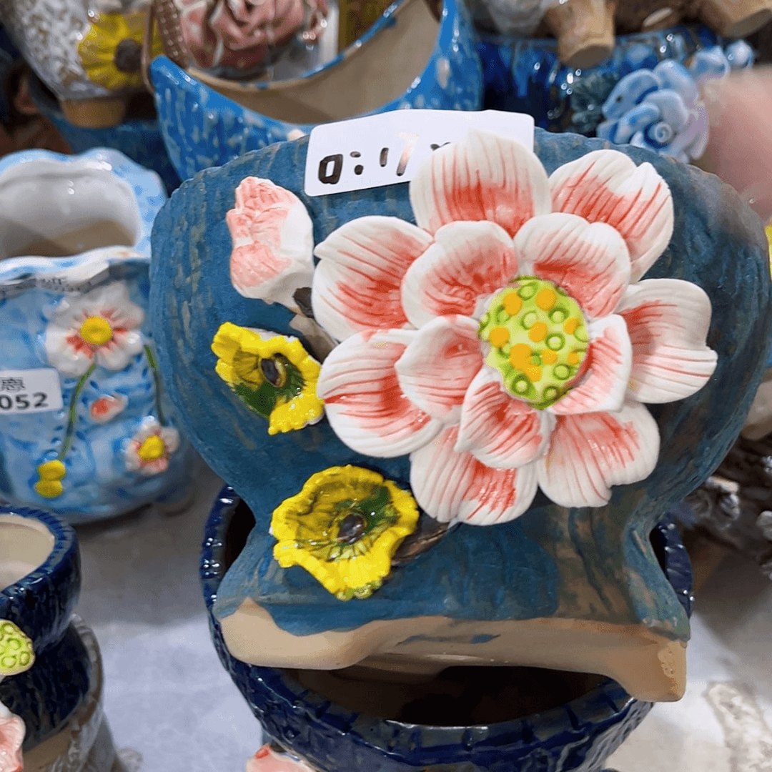 【闪购商品】红陶20CM以下