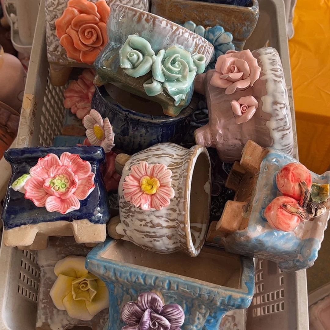 【闪购商品】红陶20CM以下2844