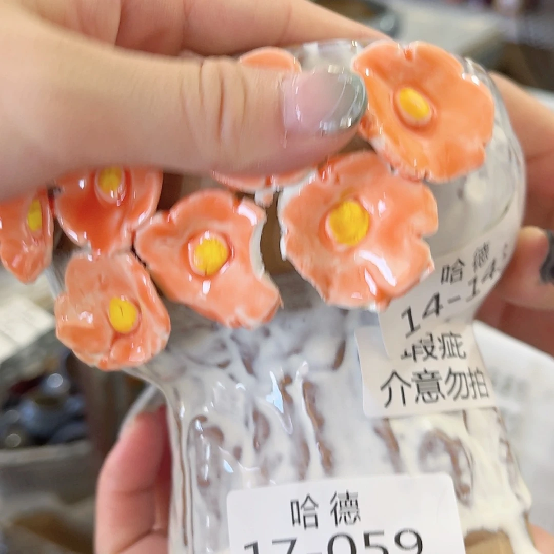 【闪购商品】红陶20CM以下瑕疵1759