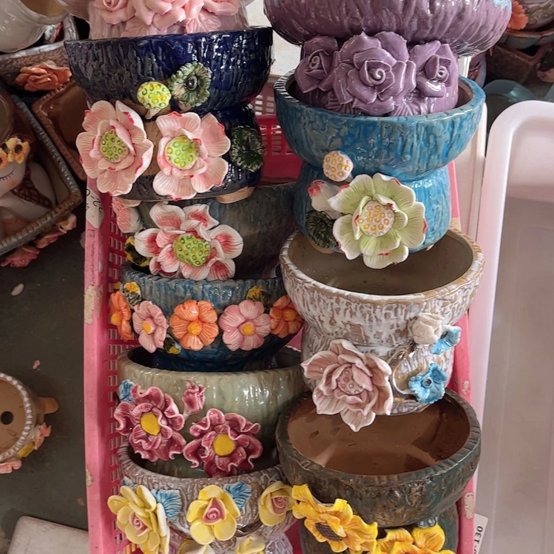 【闪购商品】红陶20CM以下730