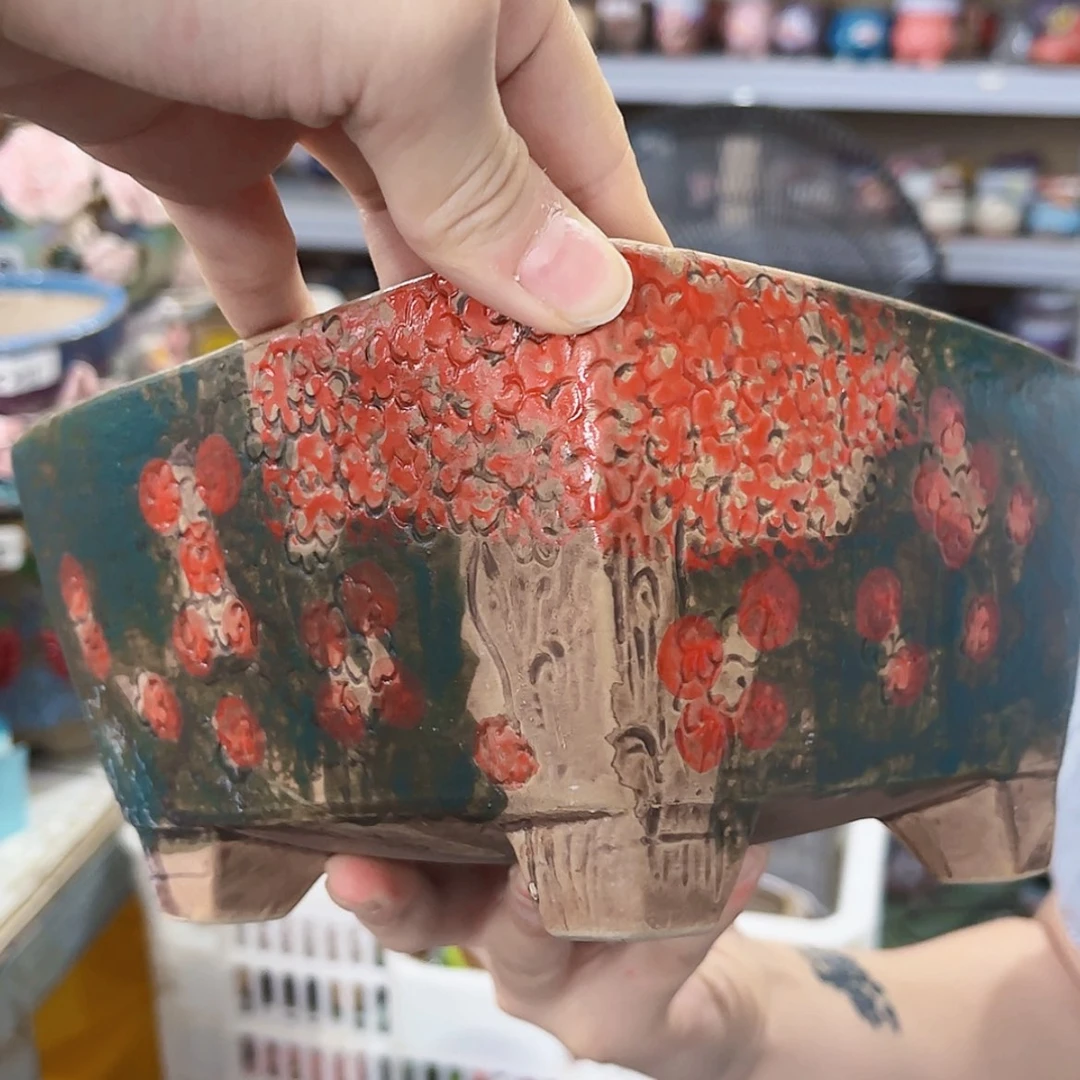 【闪购商品】红陶20CM以下