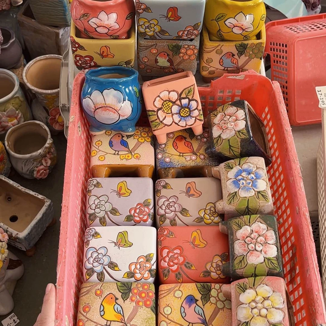 【闪购商品】红陶20CM以下1845