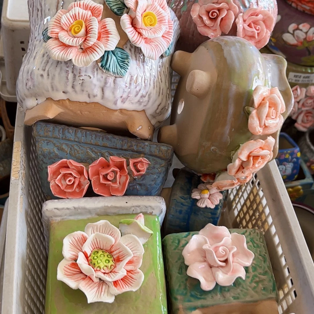 【闪购商品】红陶20CM以下3041