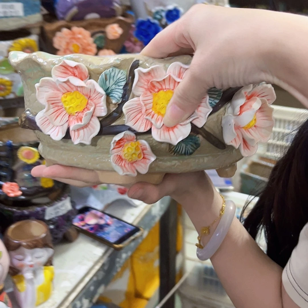 【闪购商品】红陶20CM以下