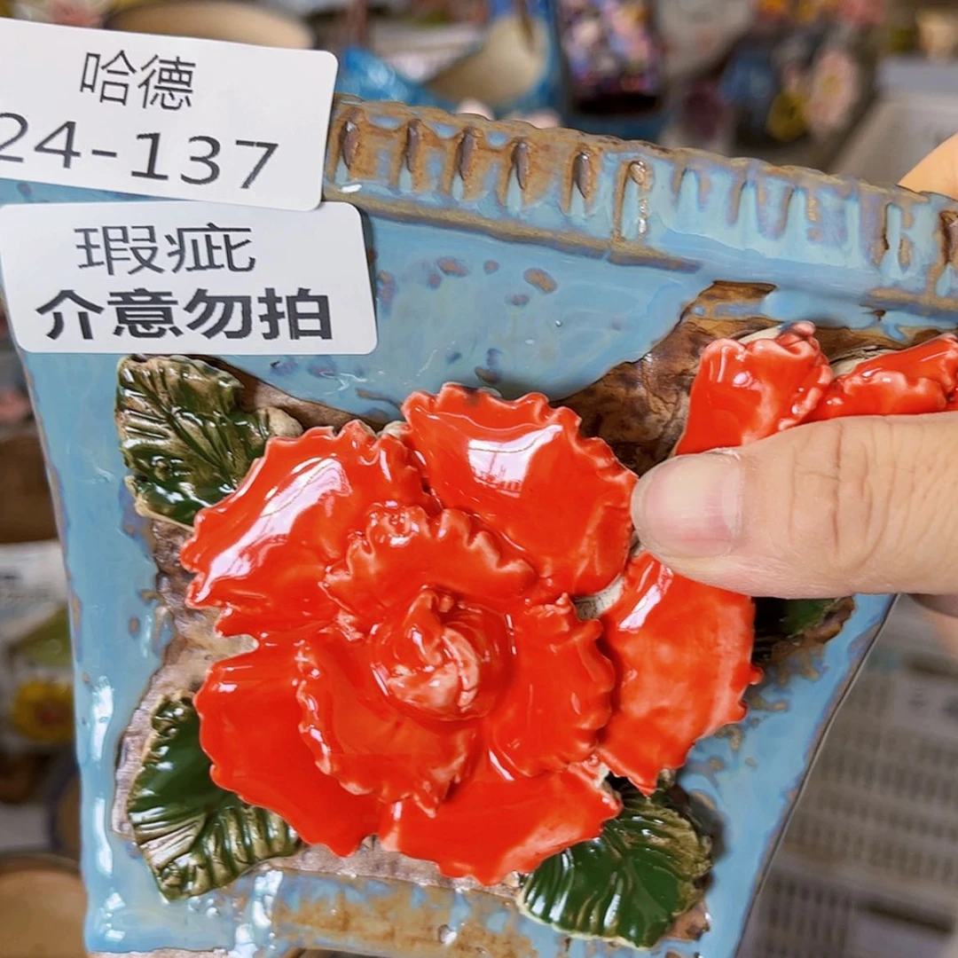 【闪购商品】红陶20CM以下24137瑕疵