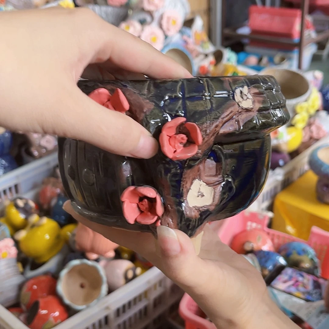【闪购商品】红陶20CM以下瑕疵2038