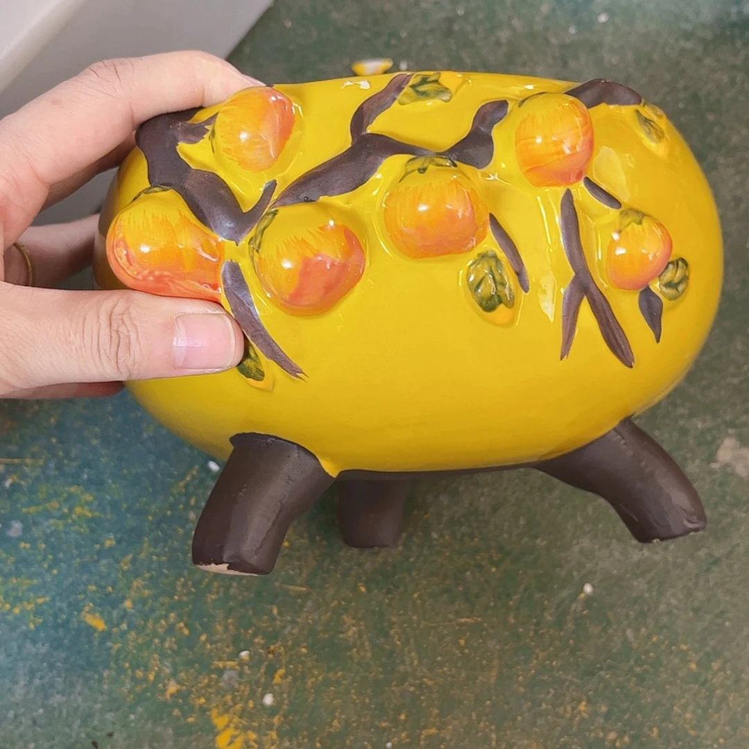 【闪购商品】红陶20CM以下