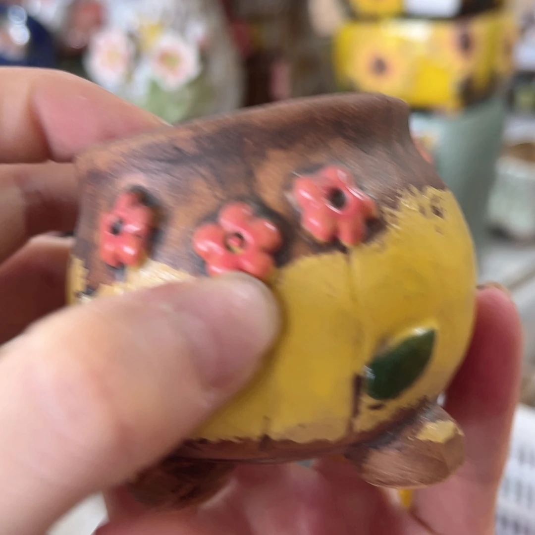 【闪购商品】红陶20CM以下