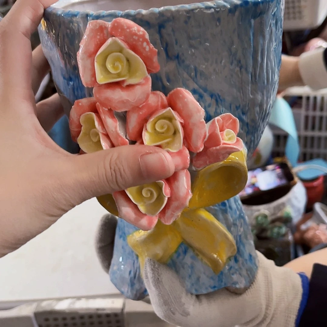 【闪购商品】红陶20CM以下瑕疵2435