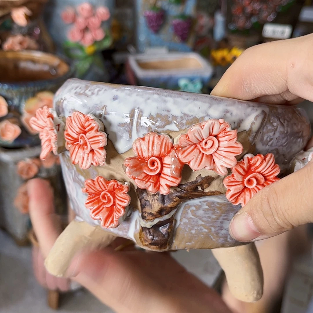 【闪购商品】红陶20CM以下