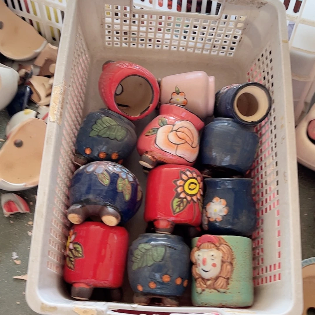 【闪购商品】红陶20CM以下瑕疵1781