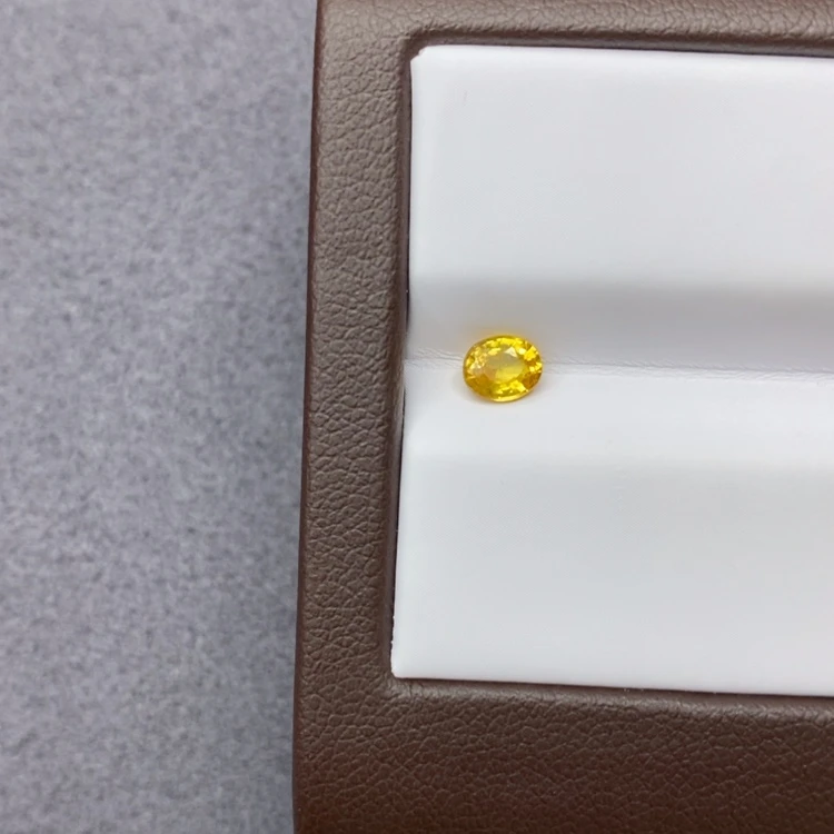 【闪购商品】彩色蓝宝石裸石未镶嵌见*