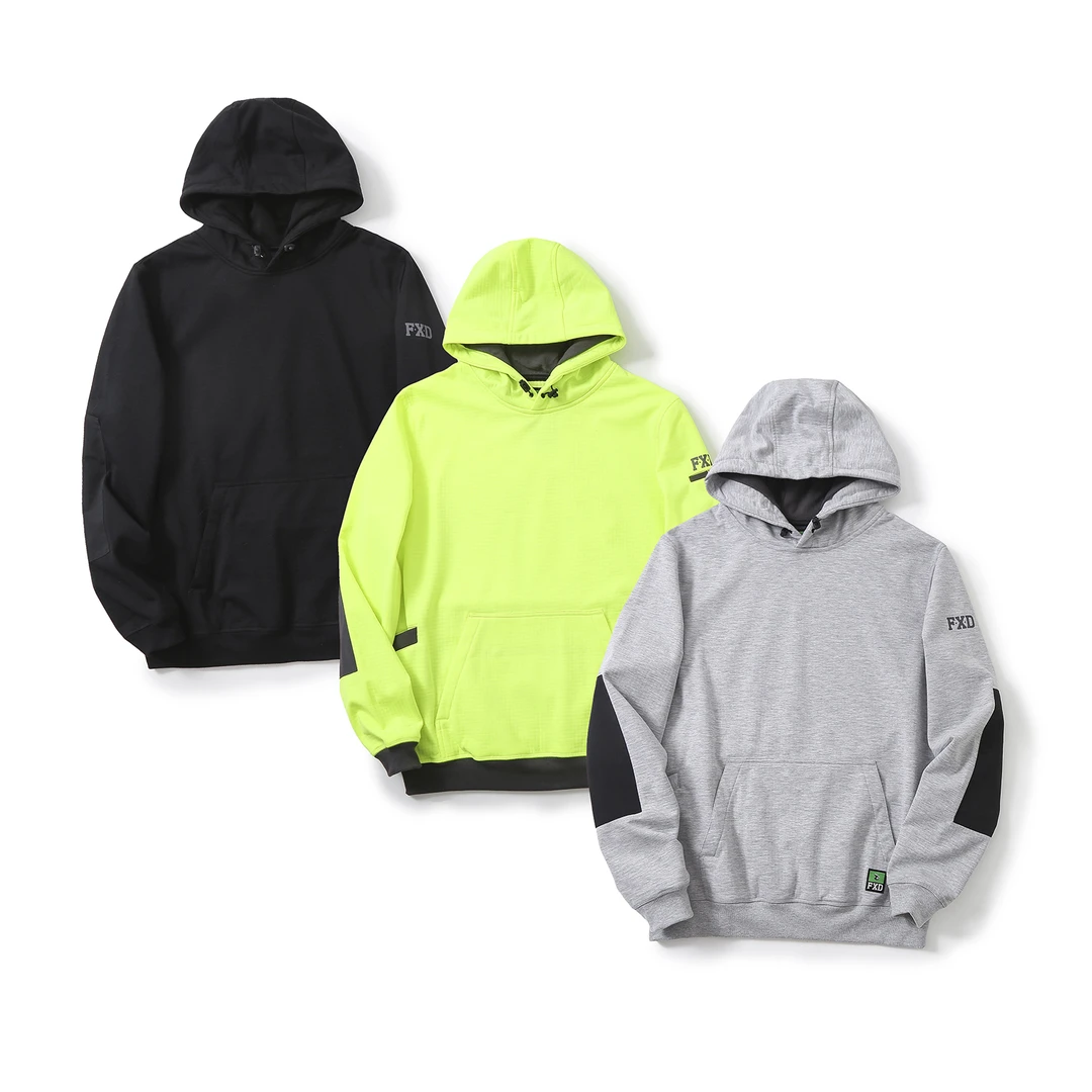 为专业而生！防风防水连帽套头冲锋卫衣式外套休闲百搭软壳衣1440