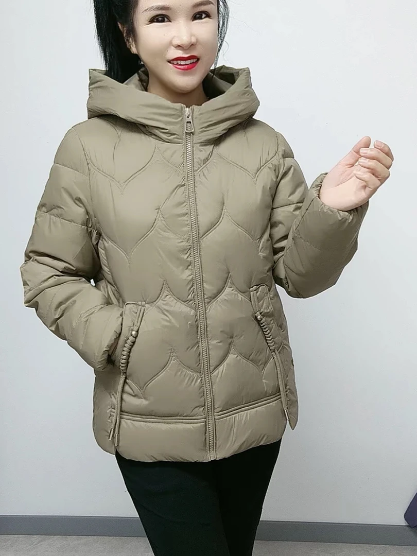 <专柜品质>短款净版棉服