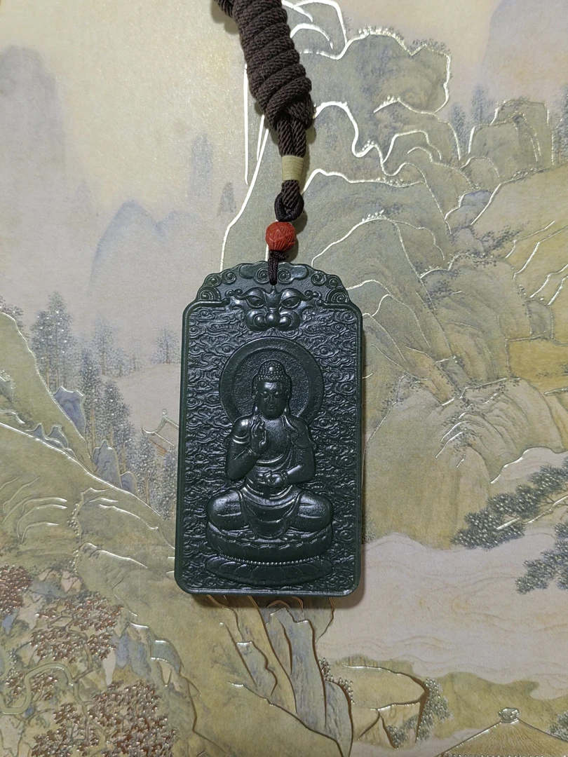 和田玉塔青青玉，守护神