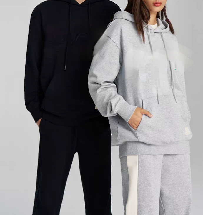 春秋休闲连帽卫衣