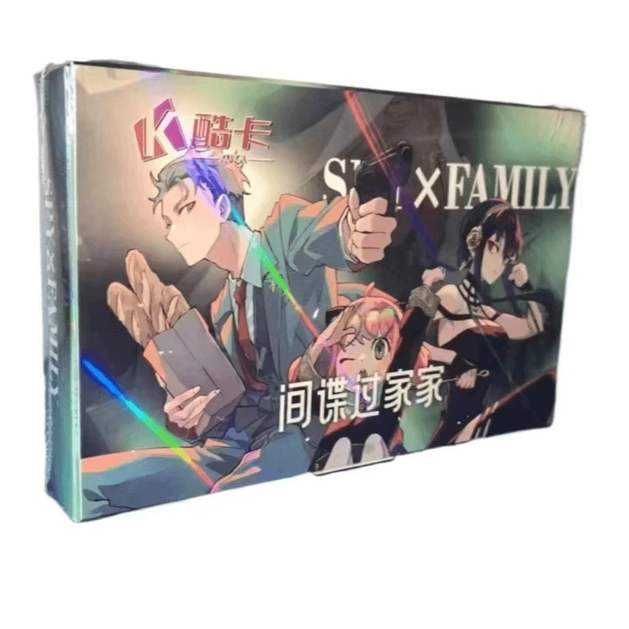 喵【宠粉平拆】酷卡文创 间谍过家家 国卡二创二次元卡牌盲盒代拆