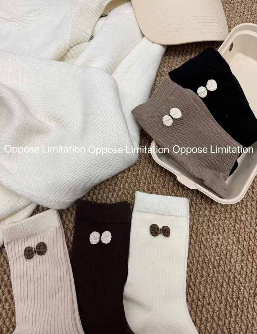 【袜子对对碰+许愿】女款女王拆拍1拆8保16秋冬高品棉袜中厚款