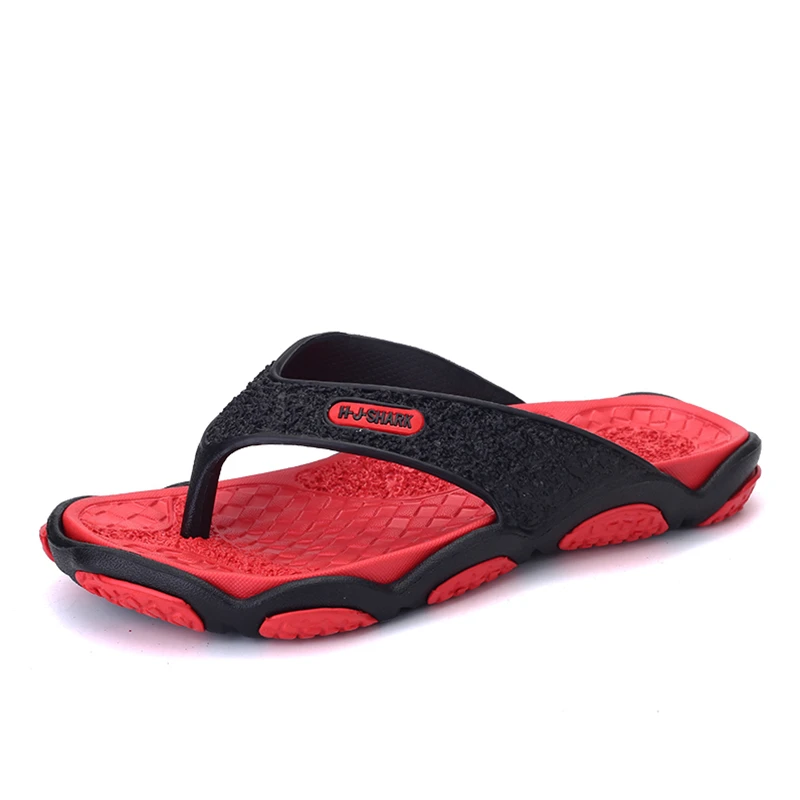 艾塞西隆比男士拖鞋潮时尚室外穿人字拖新款夏季韩版防滑沙滩鞋