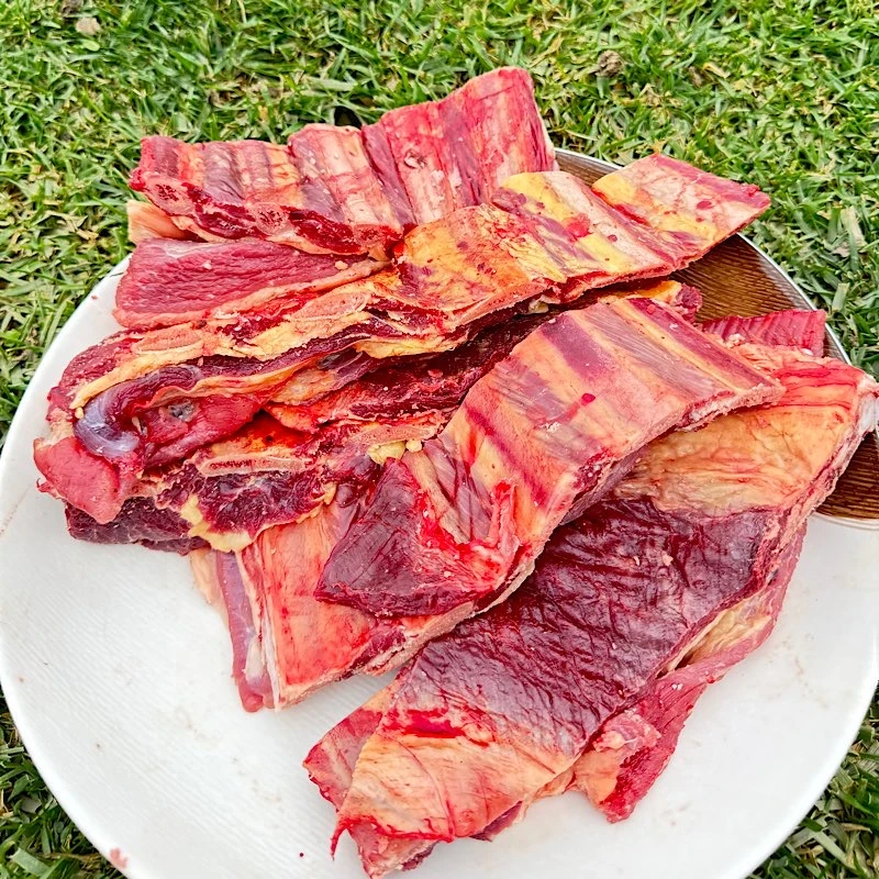 牦牛肋排4斤装 牛盟主2号专属链接 高原牦牛 适合炖卤酱 绵阳发货