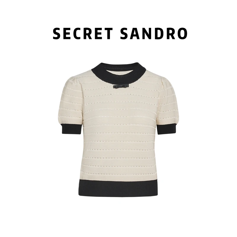 【公主】【多娜&Secret Sandro粉丝专享】毛衫 M54291006N