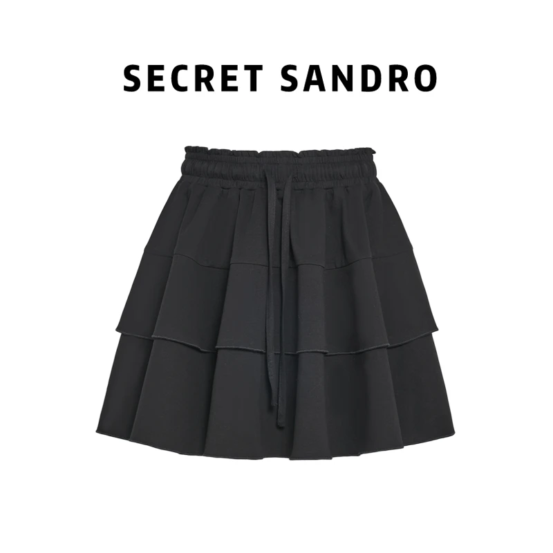 【蛋糕裙】【多娜&Secret Sandro粉丝专享】半身裙 B54213113N