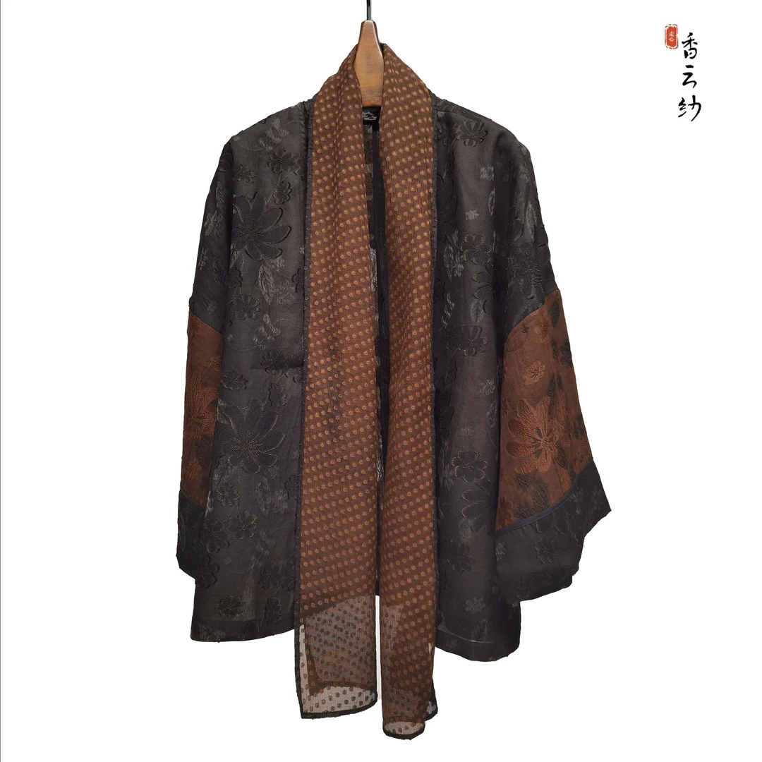 【香云走心】香云纱外披23ZY31260093