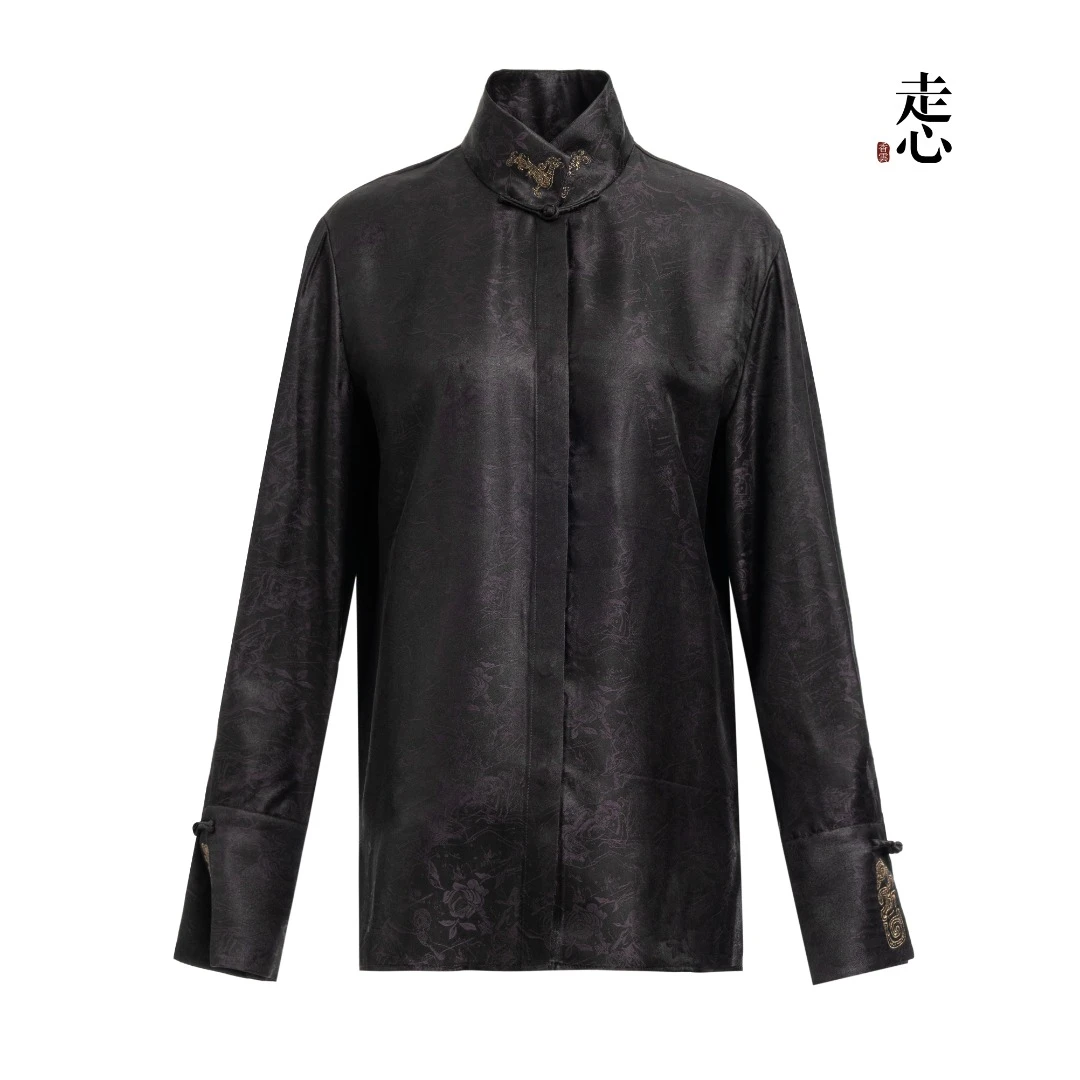 【走心非遗】新款三星堆衬衫24ZWF43