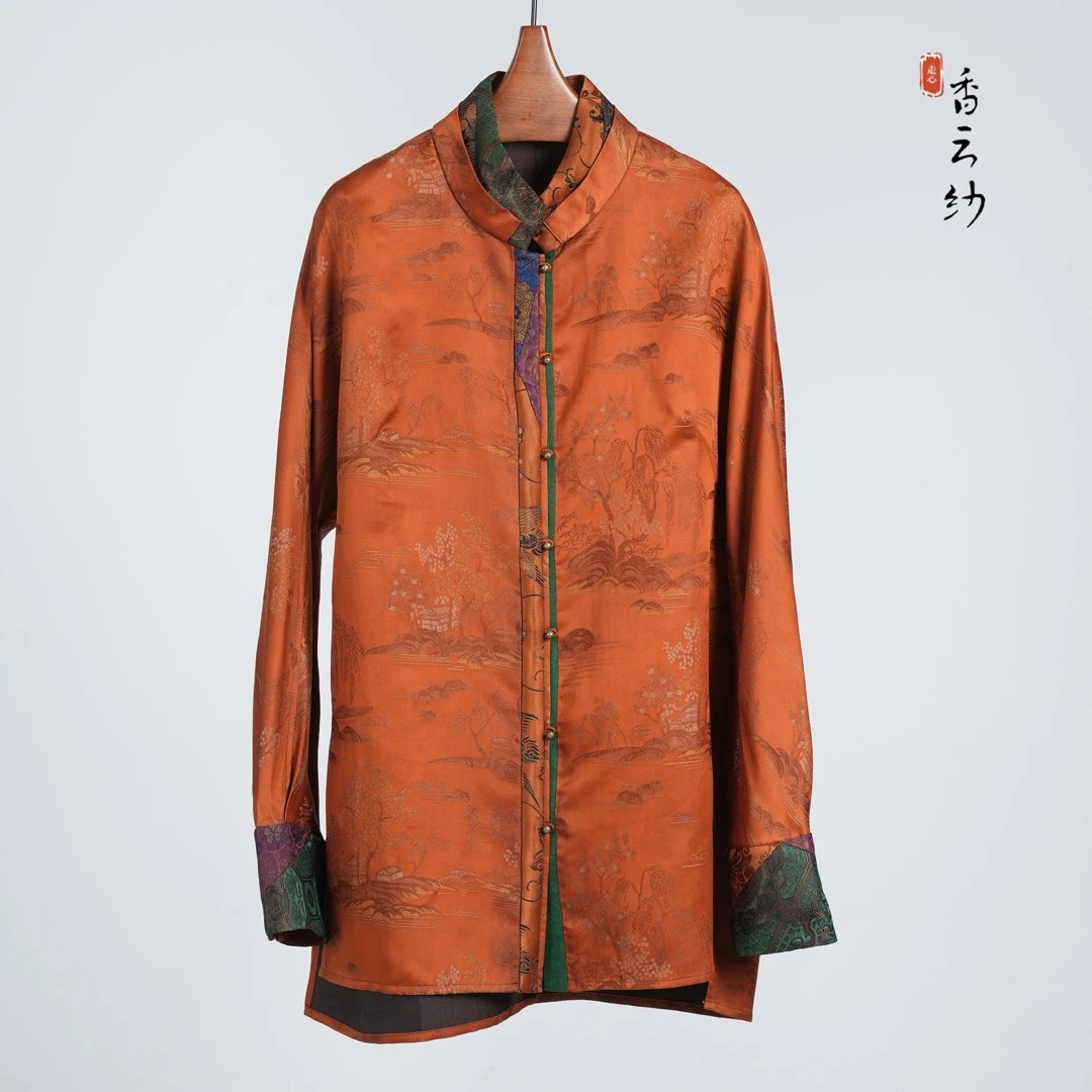 【香云走心】香云纱开衫23Z26405