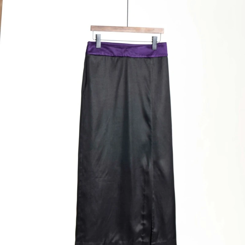 【走心非遗】香云纱半裙22ZGL175