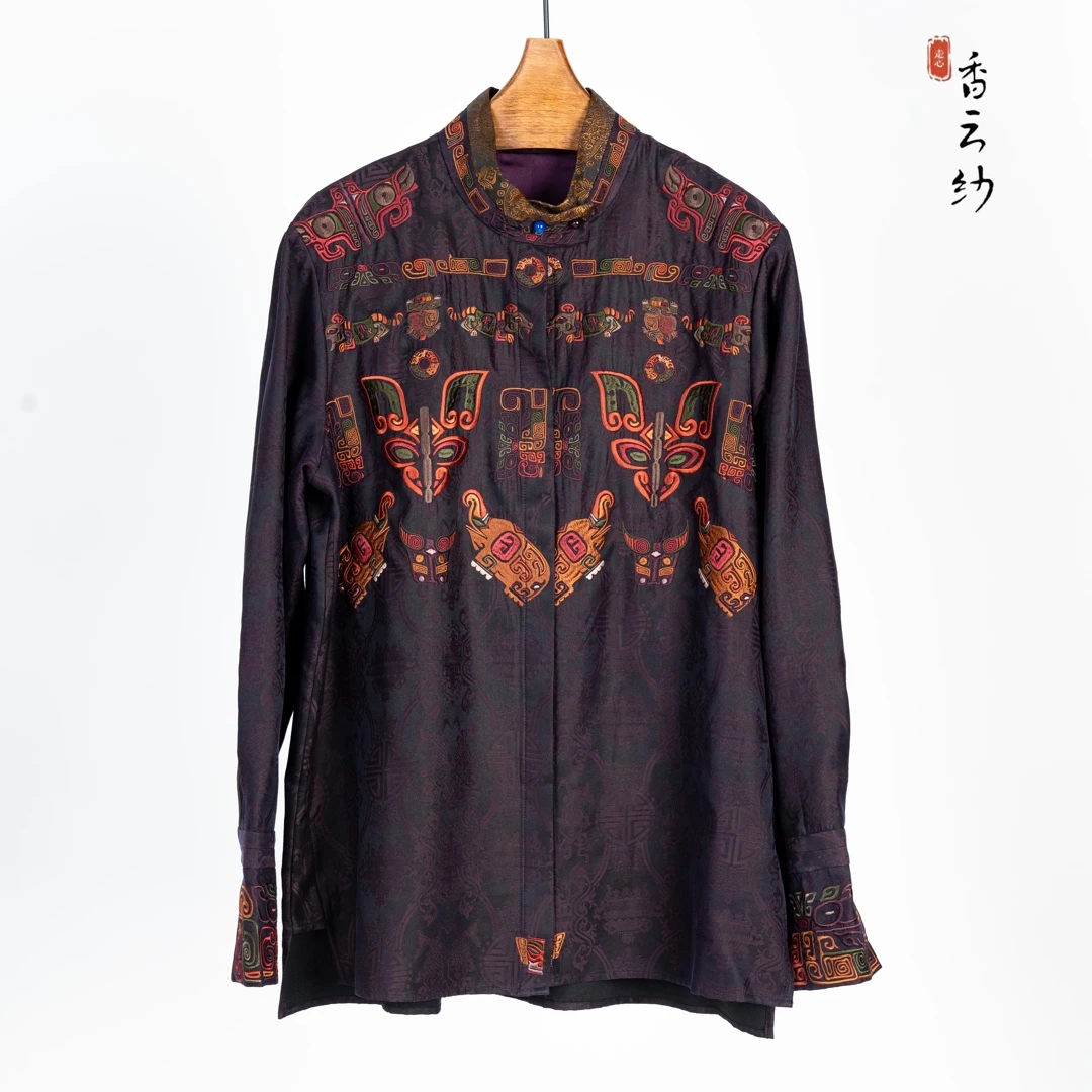 ❤❤【走心非遗】衬衫23Z25306