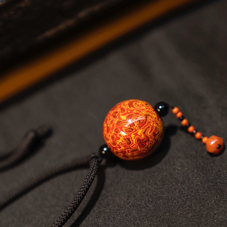 非金属布艺项链 【走心非遗】项链SZ701-1