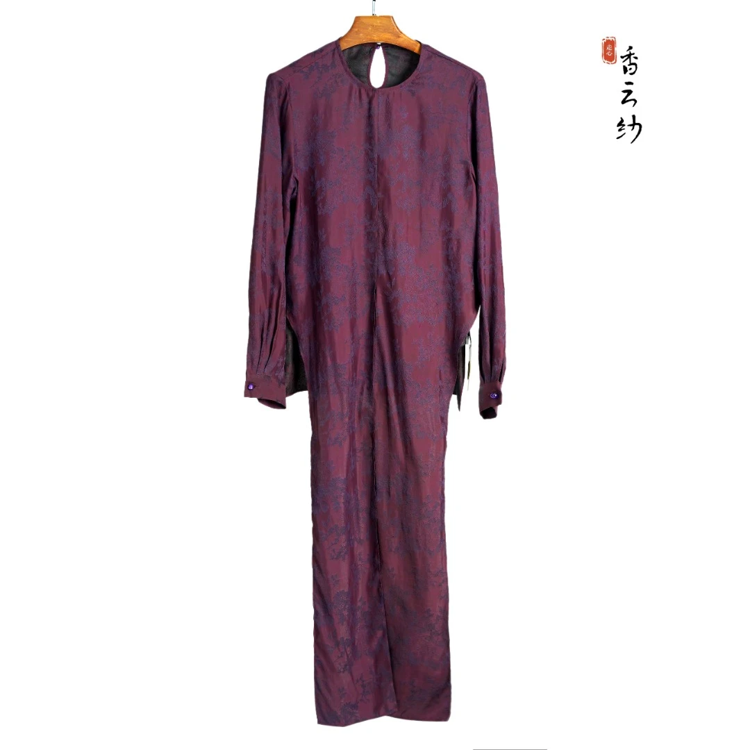 【走心非遗】香云纱套头衫23ZWF059