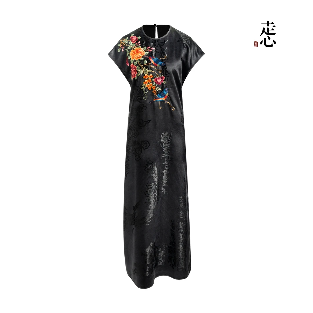 【走心非遗】旗袍裙24ZLY3938