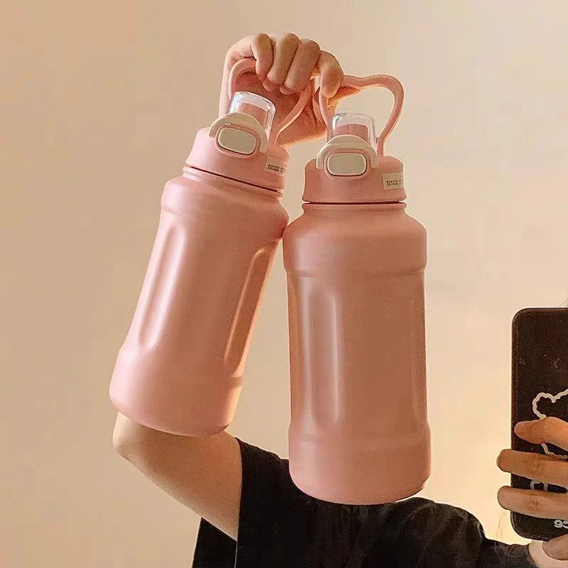 【每人限拍两单】跨境保温杯大容量户外便携防漏保冷创意车载水杯