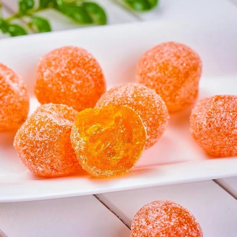 冰糖金桔干新疆蜜饯好吃金桔果干果脯泡水金橘零食酸甜罐装小零食