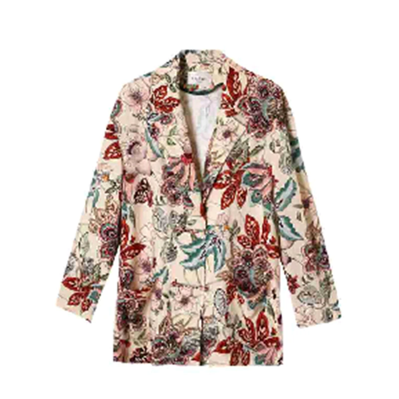 2024年秋季新款西装外套EC44XZH266