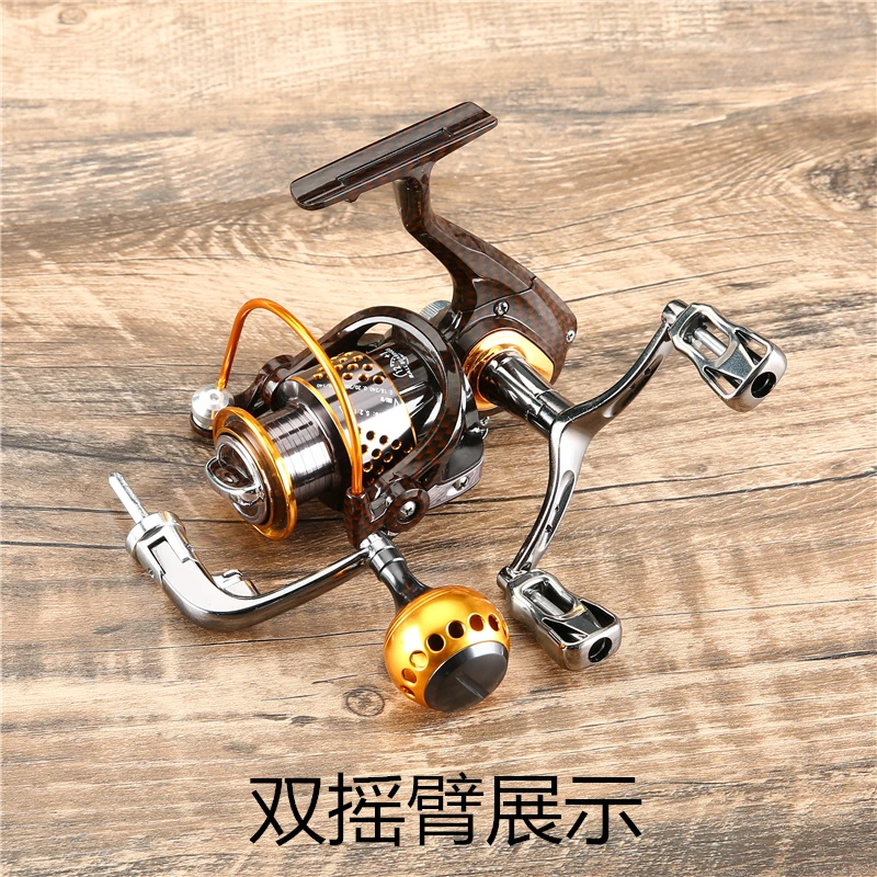 蛇纹批复无间隙纺车轮路亚矶钓滑漂鱼线轮海竿纺车轮钓鱼轮抛竿轮