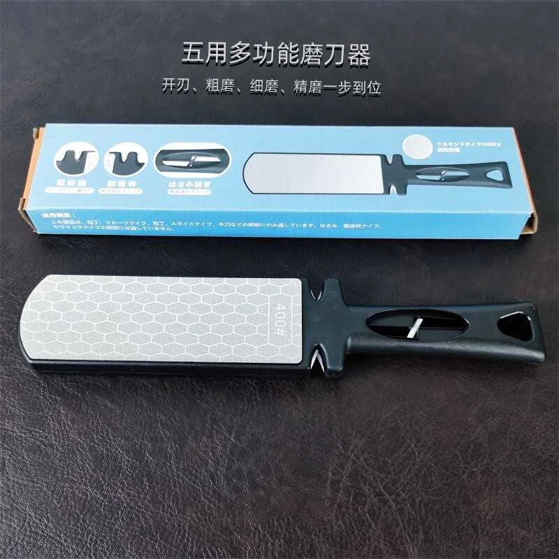 外贸菜刀磨刀器剪刀菜刀开刃精磨神器多功能双面超细家用磨刀板