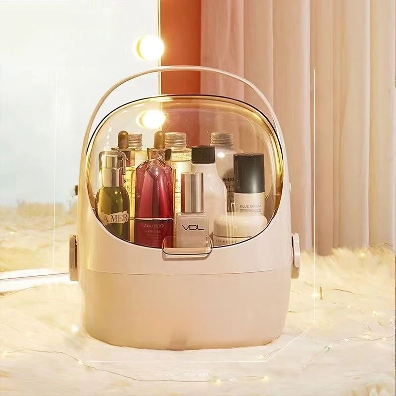 网红同款化妆箱收纳柜子