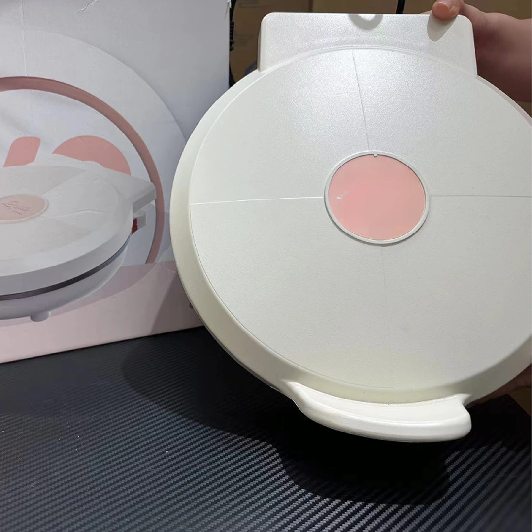 大口径正品电饼铛平底一体专用家用烙饼锅 颜色随机发