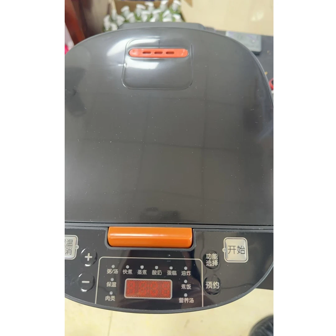 大容量不粘电饭煲智能预约保温多功能家用小型电饭锅