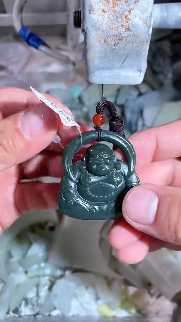 【闪购商品】和田玉颈饰未镶嵌佛公