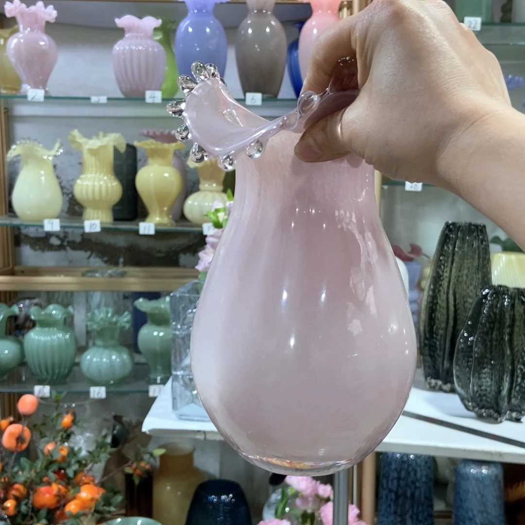 粉色花瓶000068999